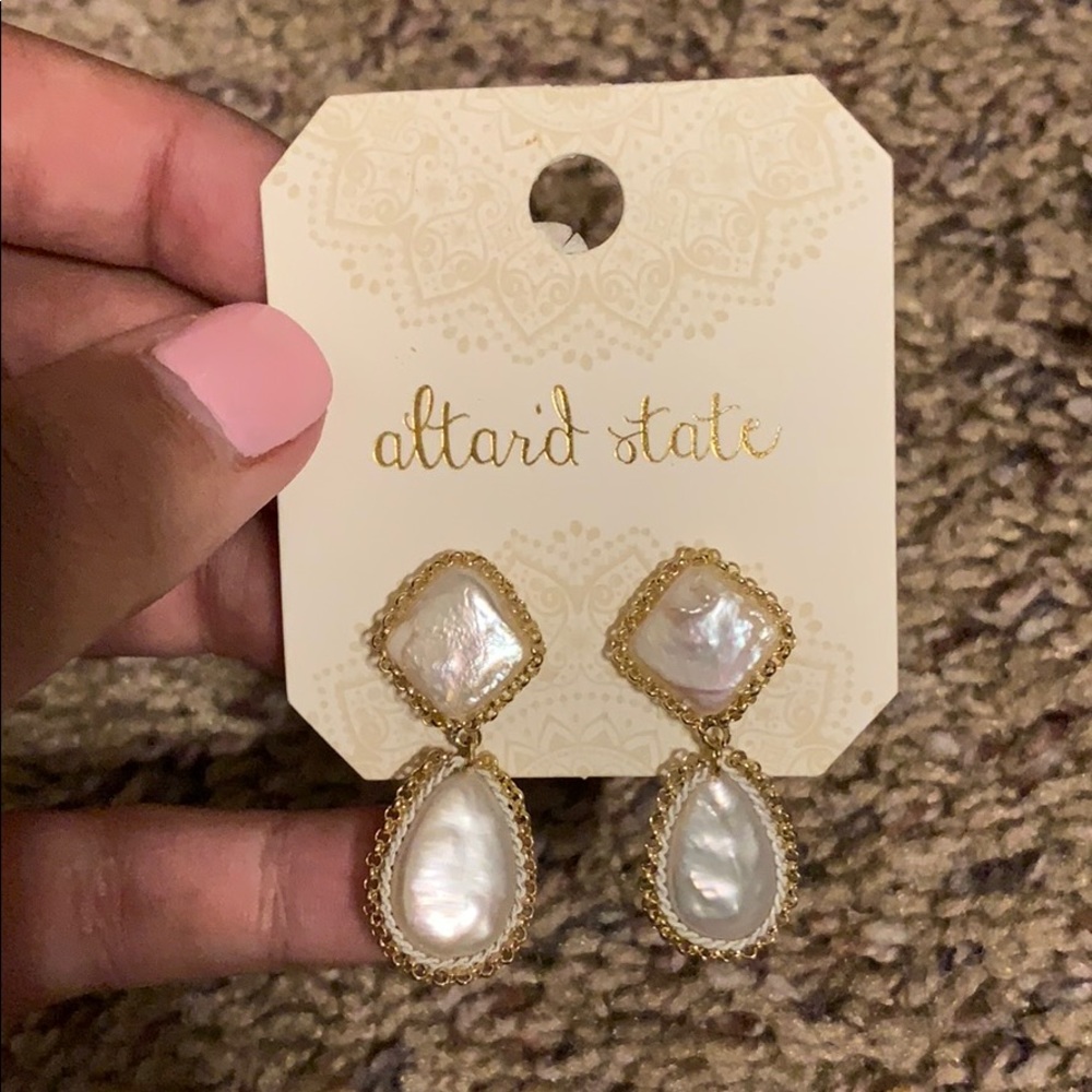 Alterd State Statement Earrings